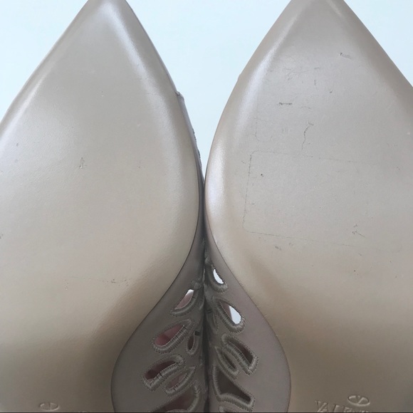 Valentino Nude Beige Shoes - Picture 7 of 8